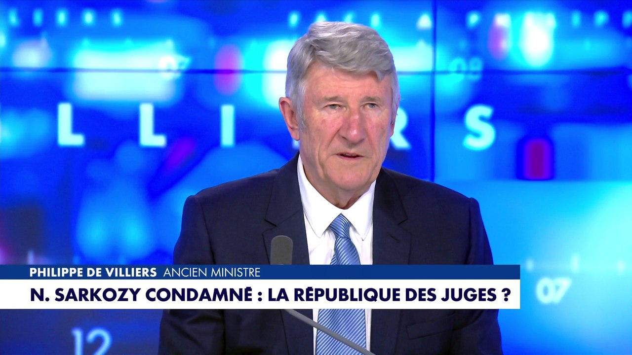 Philippe De Villiers : «En fait, c’est le juge qui fait le casting de la présidentielle»