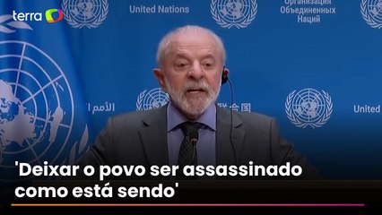 Lula diz que Hamas comete 'irresponsabilidade' e deixa povo 'ser assassinado' após atentado