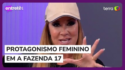 “Está na hora de Walério abrir o leque e mostrar a que veio”, diz Vivi Fernandez sobre A Fazenda 17