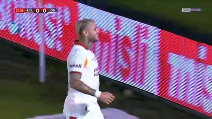 Süper Lig : Le superbe but de Mauro Icardi pour ouvrir le score !