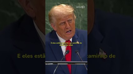 Lula x Trump: veja as diferenças entre os discursos dos líderes na Assembleia Geral da ONU #shorts