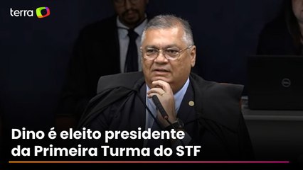 Dino é eleito presidente da Primeira Turma do STF