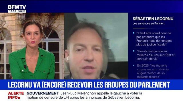 Futur gouvernement de Sébastien Lecornu: Ce qui nous intéresse ce ne sont pas les postes, mais la politique qui sera menée , explique Jean-Didier Berger, député (Droite Républicaine)