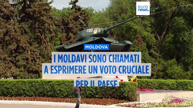 Moldova: commissione elettorale esclude partito filorusso dall'elezione parlamentare