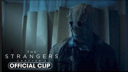 The Strangers - Chapter 2 | ‘Hospital Chase’ Clip - Madelaine Petsch