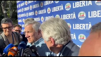 Flotilla, Tajani: sappiamo che la situazione è a rischio