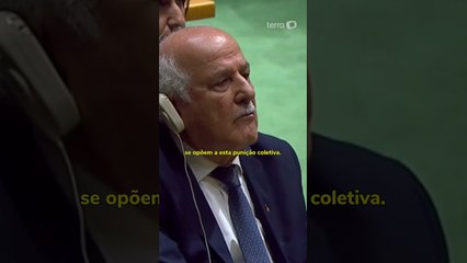 Lula diz que 'nada justifica o genocídio em Gaza' e lamenta ausência de delegação palestina na ONU
