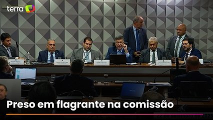 Presidente da CPMI dá voz de prisão a empresário ligado ao ‘Careca do INSS’ por falso testemunho