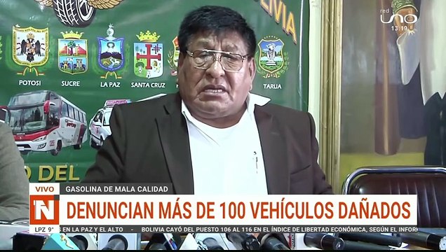 CHOFERES DENUNCIAN MÁS DE 100 VEHÍCULOS DAÑADOS