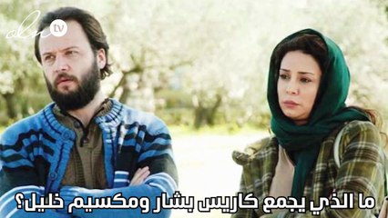 ما الذي يجمع كاريس بشار ومكسيم خليل‎؟