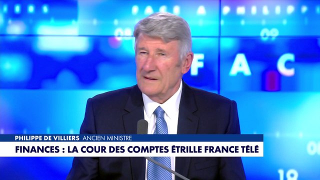 Philippe De Villiers : «L’entreprise socialiste vous fait les poches pour remplir les siennes»