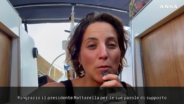 Flotilla, Scuderi: Grazie Mattarella, ma prevalga il diritto internazionale