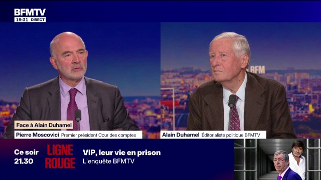 Condamnation de Nicolas Sarkozy: Il n'y a pas à commenter des décisions de justice , explique Pierre Moscovici, Premier président de la Cour des comptes