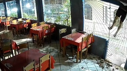 Como Prevenir Furtos em Pizzarias: Análise Detalhada de Tentativa de Roubo Capturada em Câmeras de Segurança