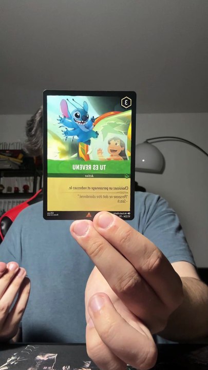 OUVERTURE DE 2 BOOSTERS LORCANA (encore)