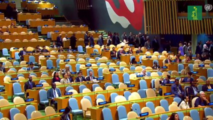 La ONU boicotea a un Netanyahu desafiante, que reitera que no tolerará un Estado palestino