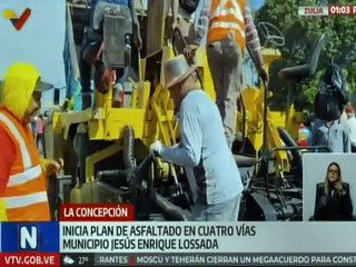 Zulia | Gobierno regional arranca Plan de Asfaltado en cuatro carreteras clave