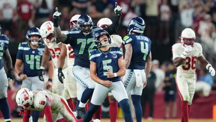 Seahawks Snatch Late Victory Against Cardinals, 23-20