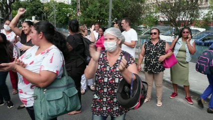 Protestos de Profissionais de Saúde por Salários Atrasados: A Crise nos Hospitais Estaduais e a Luta por Direitos Trabalhistas