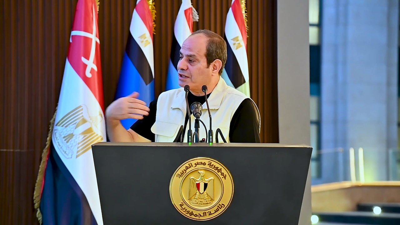 الرئيس السيسي يجري زيارة تفقدية إلى الأكاديمية العسكرية داخل القيادة الاستراتيجية بالعاصمة الإدارية