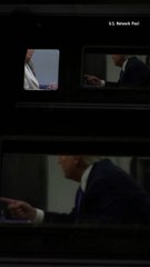 Donald and Melania Trump Spotted in Animated Conversation on Marine One as First Lady Shakes Her Head