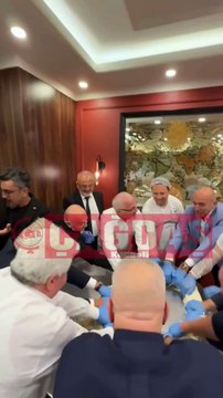 400’üncü toplantıda buluştular: Eski dostlar hasret giderdi