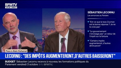 Budget 2026 de Sébastien Lecornu: "Ce qu'il faut calculer, ce sont les efforts, et il faut un effort significatif ", déclare Pierre Moscovici, Premier président de la Cour des comptes