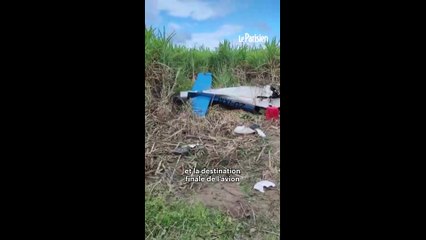 200 kg de cocaïne découverts dans un avion après un crash