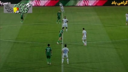 خلاصه بازی شمس‌آذر و استقلال