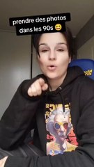 prendre des photos hier et aujourd'hui