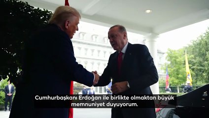 Beyaz Saray'dan Cumhurbaşkanı Erdoğan paylaşımı