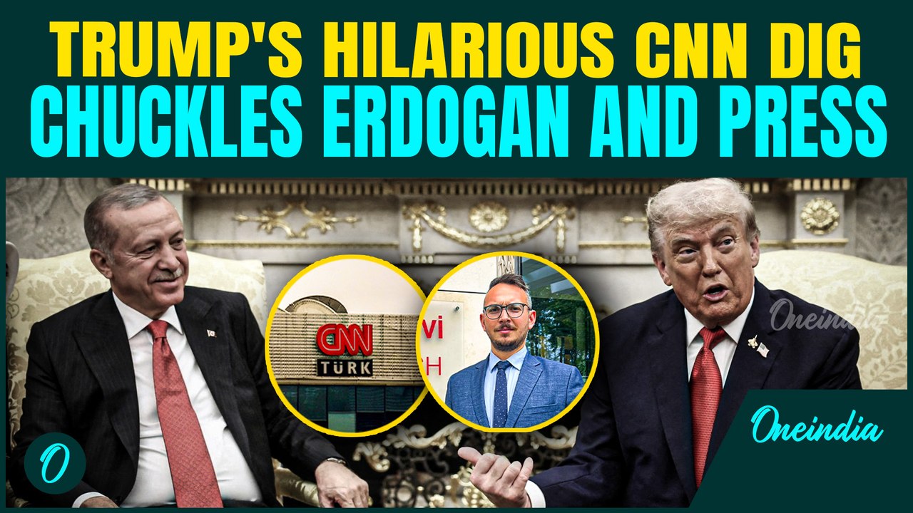 Trump ATTACKS CNN Again: Praises CNN Turkey Reporter, CALLS U.S. CNN ‘The Worst’ In Oval Office'