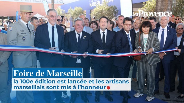 Foire de Marseille : la 100e édition est lancée et les artisans marseillais sont mis à l’honneur