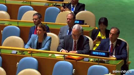 Netanyahu: Follia uno stato palestinese a un km da Gerusalemme