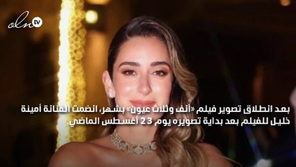 بعد اعتذار دينا الشربيني... أمينة خليل تنضم لمسلسل أنف وثلاث عيون