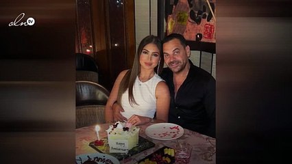 طارق العريان يحتفل بعيد زواجه الرابع مع نيكول سعفان بطريقة رومانسية