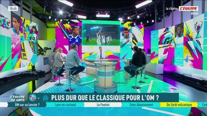 Strasbourg-OM : Plus dur que le Classique pour l’OM ? - L'Équipe de Greg - extrait