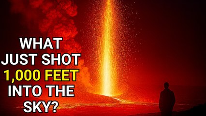 Kilauea Volcano Blasts Lava 1,000 Feet into the Sky in Fiery Spectacle