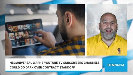 NBCUniversal Warns YouTube TV Subscribers Channels Could Go Dark Over Contract Standoff