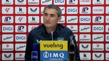 VALVERDE, RUEDA DE PRENSA previa al VILLARREAL - ATHLETIC CLUB | LALIGA