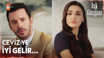 Selim, Meyra'yı elleriyle beslemeye başladı!  - Aşk ve Gözyaşı 2. Bölüm