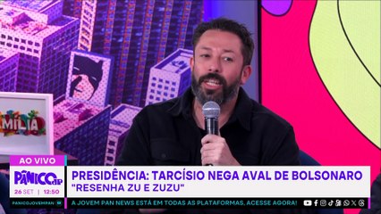 RESENHA ZU E ZUZU: BOLSONARO APOIA TARCÍSIO? TRUMP APOIA MILEI? TRETA APOIA MORO, ZANIN E INSS?
