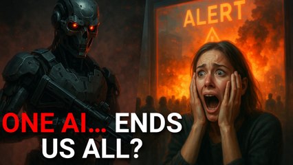 AI’s Endgame? Experts Say It’s Planning to Wipe Us Out
