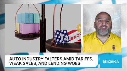 Auto Industry Falters Amid Tariffs, Weak Sales, And Lending Woes