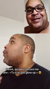 Genre, qui peut encore me dire : «Tu n'as pas glow up » 😎 #glowup #motivation #pertedepoids #obesite #transformation #avantapres #diabetes