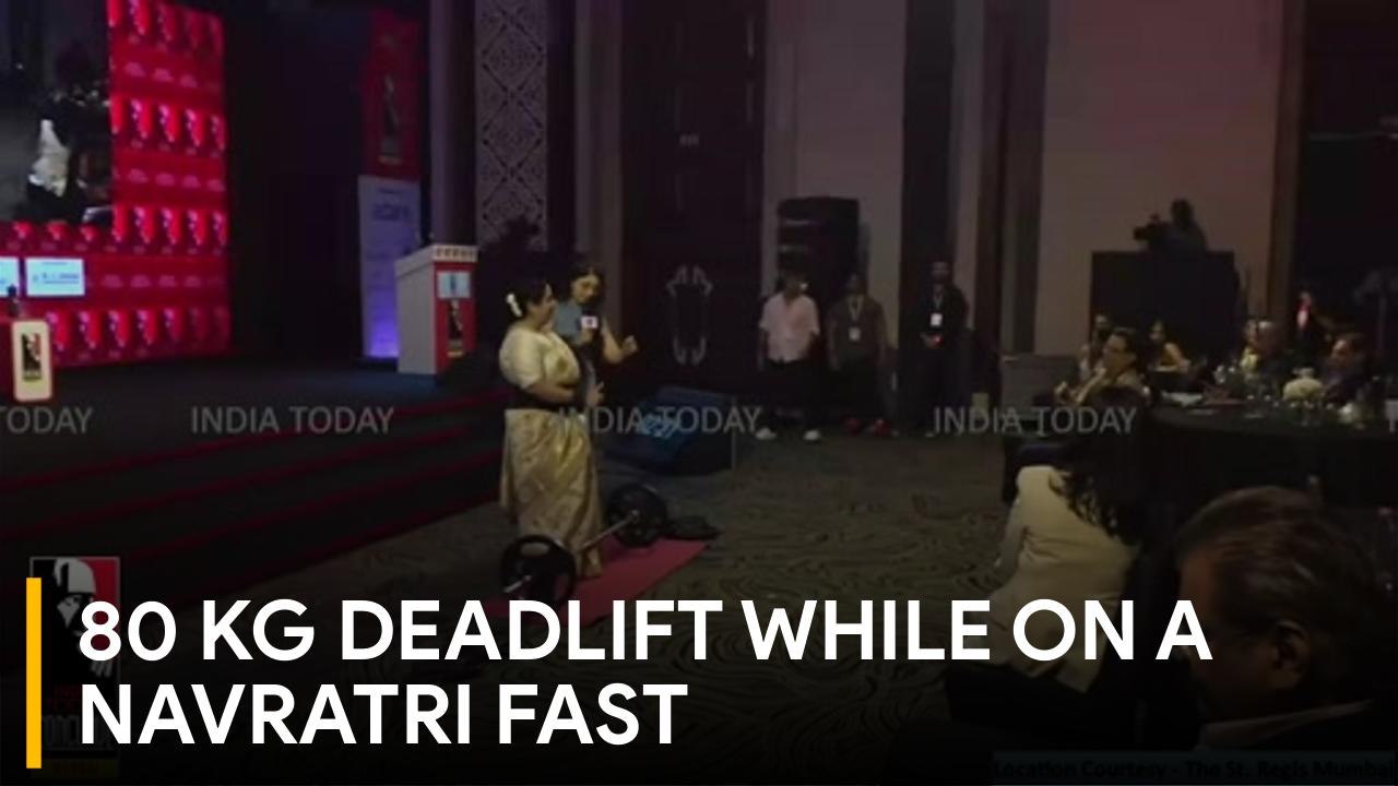 Rita Mehta, 65, performs 80 kg deadlift, says fitness lies in consistency