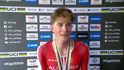 Championnats du Monde UCI Kigali 2025 - Marco Schrettl en bronze en U23 chez les Espoirs