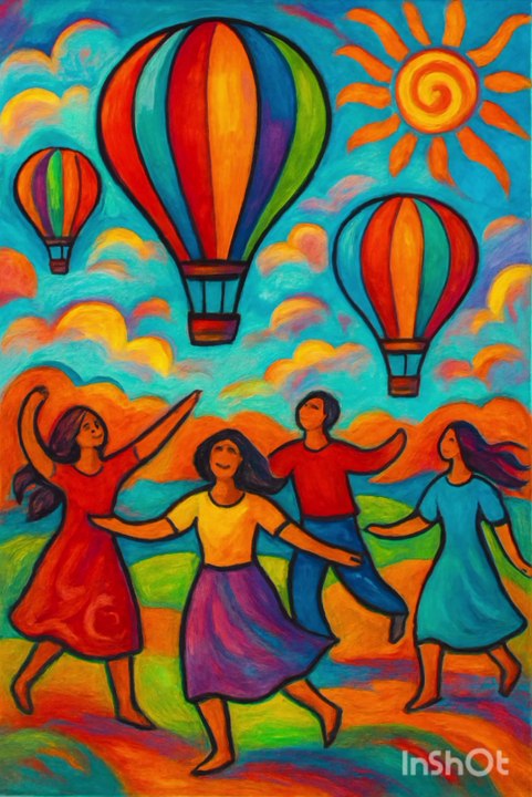 Joyful bodies