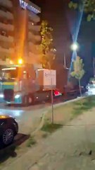 Makineri ushtarake në Prizren