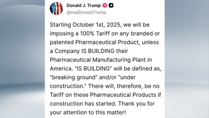 ALERT: Trump imposes HEAVY TARIFFS on Key Industries - Economic Shock!